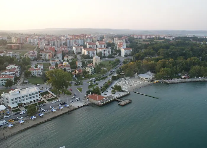 Hamzakoy Blue Park Boutique 盖利博卢